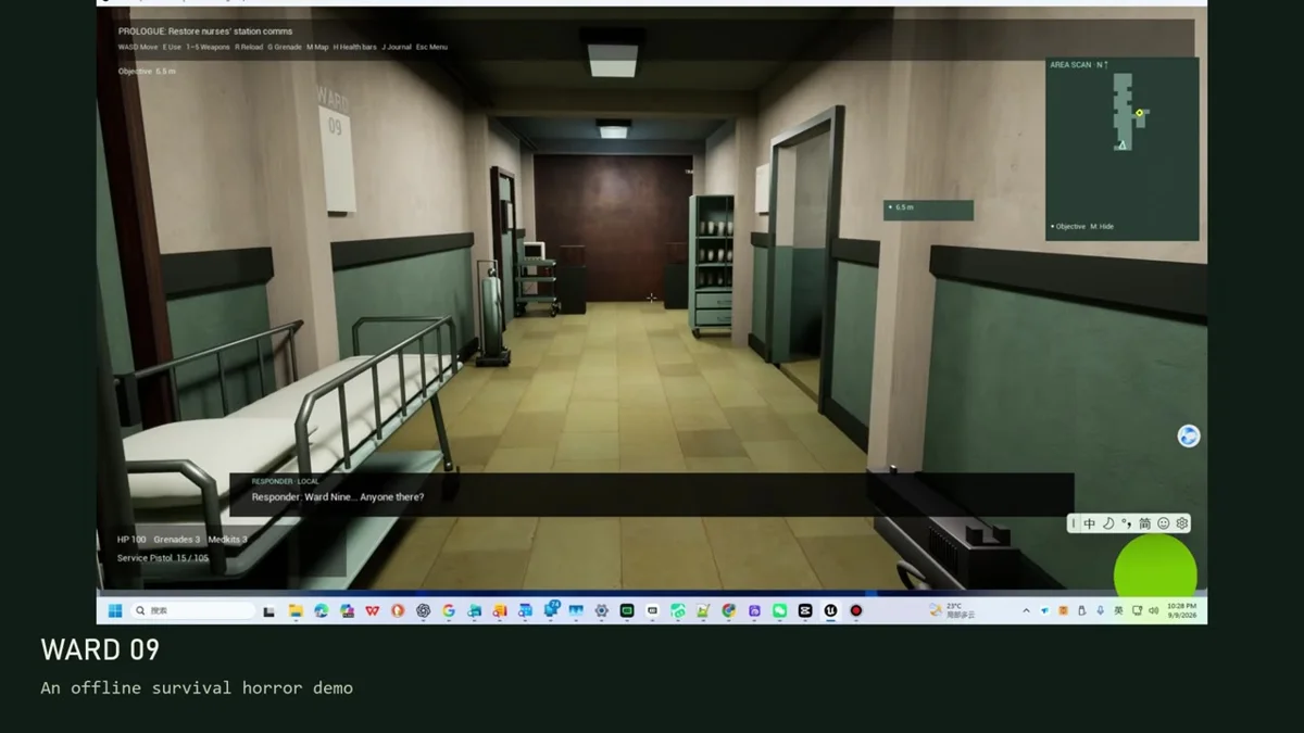 Ward 09 project screenshot